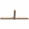 Ekena Millwork Eugene Smooth Timber Gable Bracket, Douglas Fir, 96"W x 40"H x 5 1/2"D x 5 1/2"F, 10/12 Pitch GBW096X40X0606EUG00SDF - alternate 5